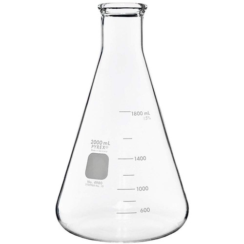 Pyrex erlenmeyer flasks - erlenmeyer,