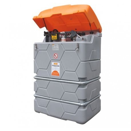 Cuve gasoil cube outdoor - cuve,
