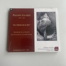 Philippe Gaubert - Les chants de la mer - Alpha 801 - 2006 – CD SEALED