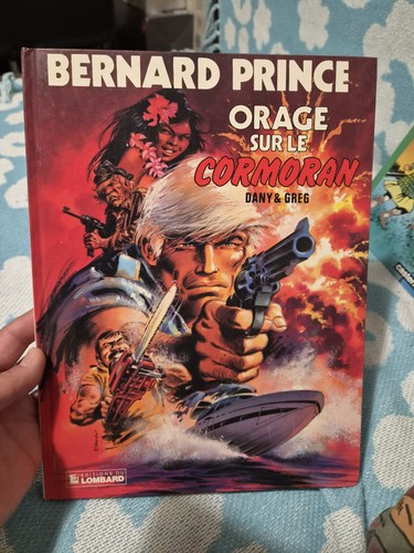 Bernard prince tome orage - bernard, 15: