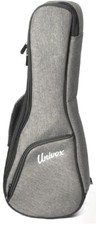 PROMO Housse De Transport Pour UKULELE Ténor, Grise Avec Poignée Et Anse 