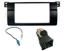 CD Double din Façade Kit