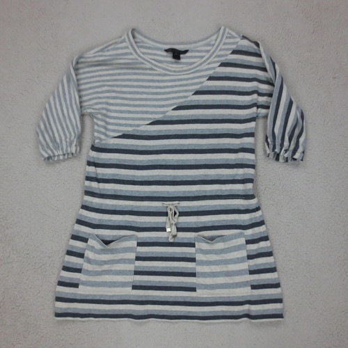 Robe ample rayures demi - robe,