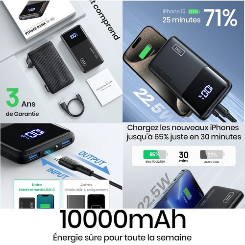 Iniu batterie externe - iniu,