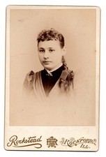 C. 1890s CABINET CARD