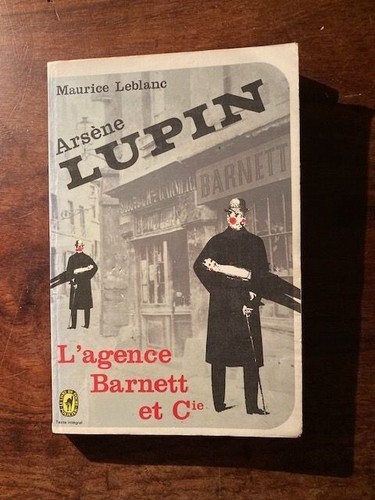 Maurice leblanc arsene - maurice, leblanc/arsene
