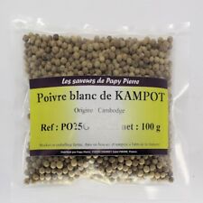 PO25G Poivre blanc IGP de
