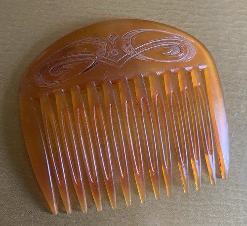 Peigne cheveux ancien en - peigne,
