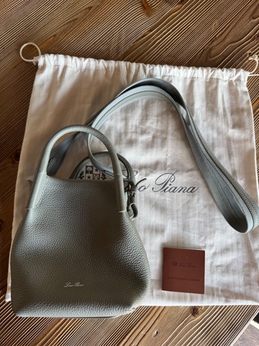 Sac main cuir - main, grain