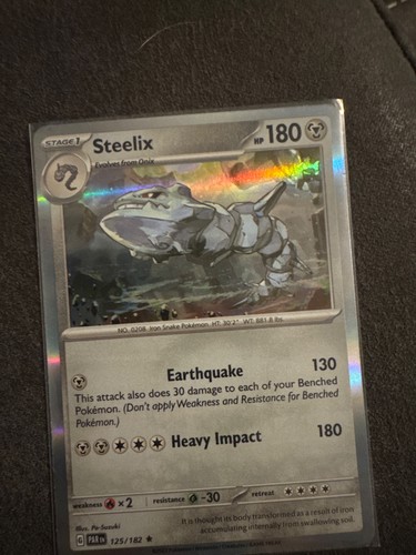 Pokemon steelix - pokemon,