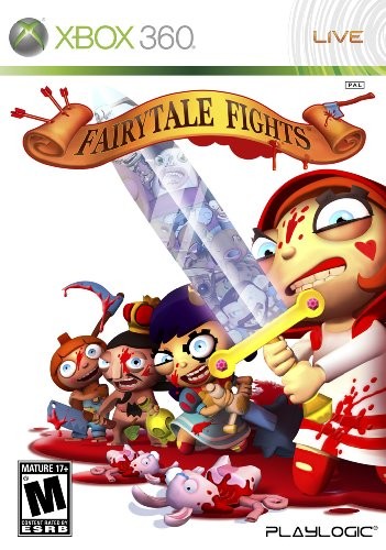 Xbox 360 fairytale fights - 360,