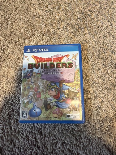 Dragon quest builders vita - quest,