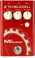 TC HELICON MIC MECHANIC 2 Echo Reverb Japan