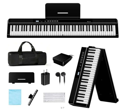 Piano queue pliable rhymo - queue,