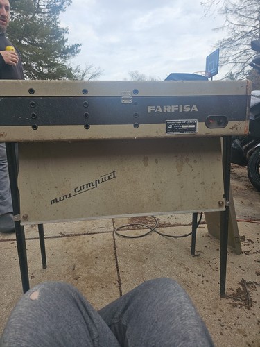 Farfisa combo compact deluxe - combo,