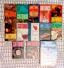 FREDERIC DARD LOT 13 Romans SAN ANTONIO 12  Fleuve Noir Sans Doubles 