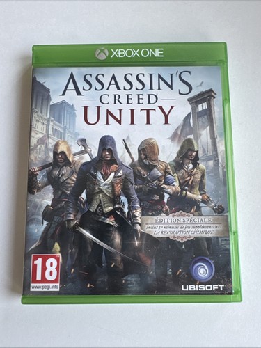 Assassin creed unity xbox - assassin's,