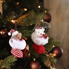 Décoration suspendue en forme d' pour sapin de Noël, pour portes,