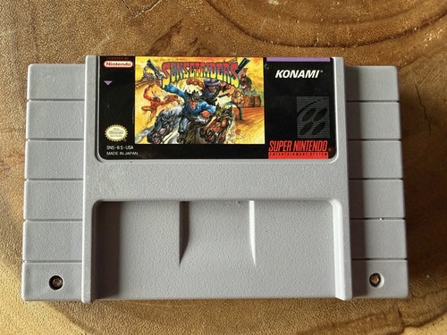 Konami sunset riders super - sunset,