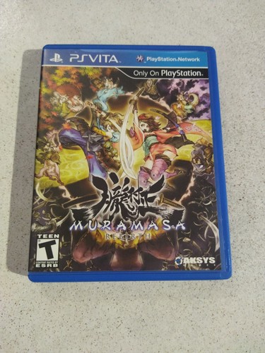 Muramasa vita - muramasa, ps