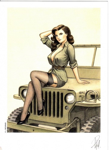Libris pin la jeep - ex-libris, up