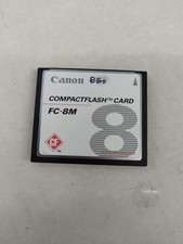 Carte Compact Flash CANON 8Gb