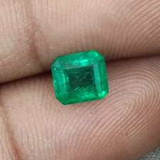 Emeraude naturelle de Zambie