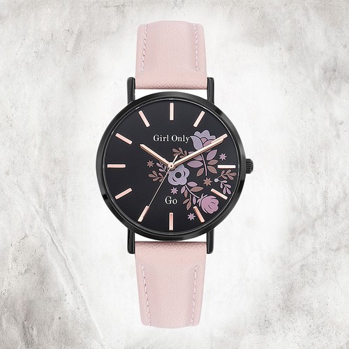 Girl only cuir - femme, montre