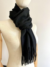 Echarpe Eric Bompard en cachemire noire