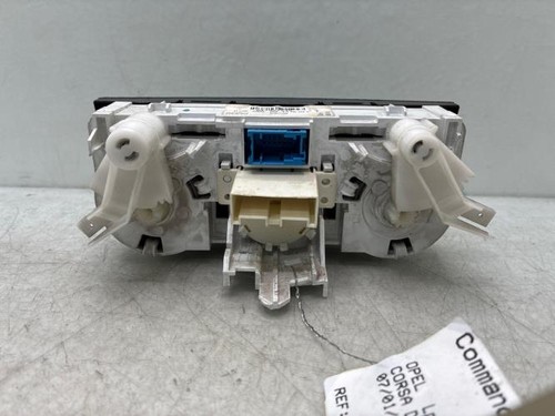 Commande chauffage opel corsa - opel,