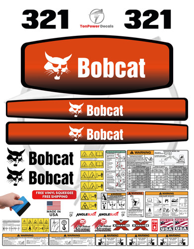 Fits bobcat 321 mini - fits, excavator