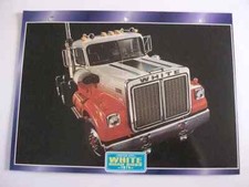 CARTE FICHE CAMION TRACTEUR