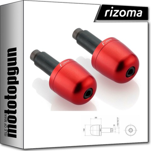 Rizoma ma302r couple embouts - couple,