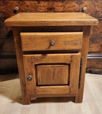 Confiturier BARRÉ-DUGUÉ Petit Meuble en Bois Massif France Numéroté 24,5 kgs