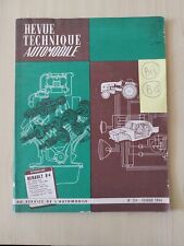 Revue Technique RENAULT R 4 R4 L S Evolution 1963 1964 Rta Evol CITROEN 2 CV  