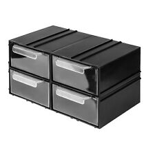 Boîte de rangement armoire en plastique Wersktatt 4 tiroirs magasin de petite...