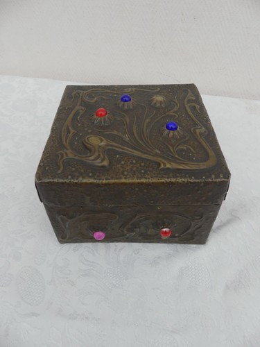 Ancien boite coffret bijoux - boite,