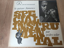 Pedro Soler – La Guitare Flamenco serie special instrumental