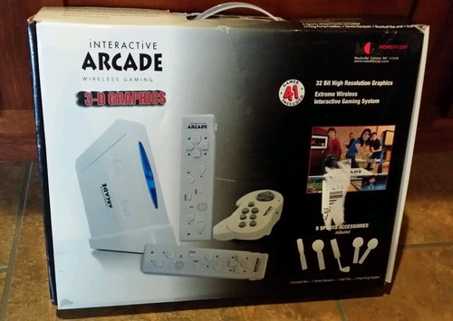Interactive arcade wireless - arcade,