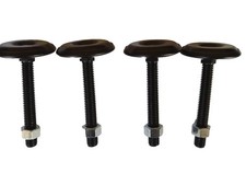 FLIPPER-lot 4 VERINS NOIR POUR