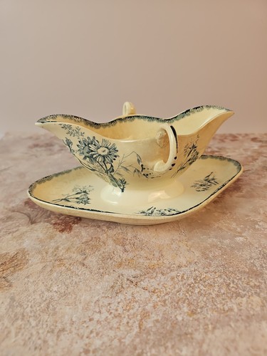 Saucière décor provençal - provençal, de
