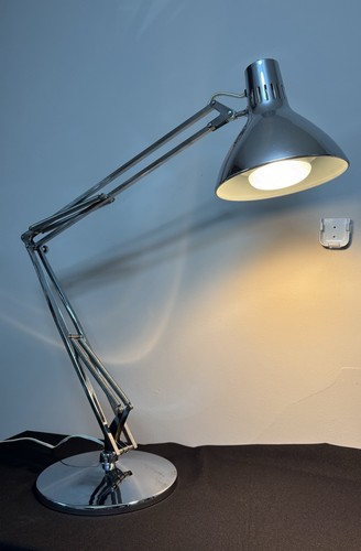 Original luxo chrome weighted - luxo,