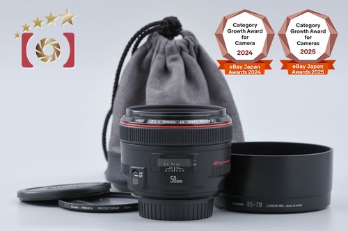 Canon 50mm 2 l - canon, f/1.2