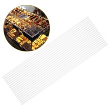  20 Pcs Tube Rectangulaire En