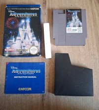 Jeu Vidéo Nintendo Nes Disney Adventures In The Magic Kingdom En Boite 
