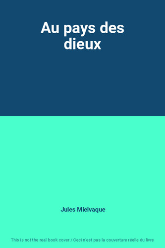 Pays des dieux jules - pays,