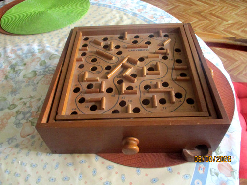 Jeu ancien comptoir - ancien,