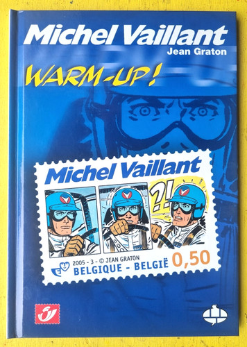 Michel vaillant warm up - bd,