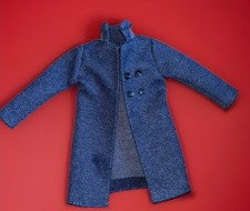 Manteau Vintage Pour Poupée Mannequin Barbie Ou Autre En TBE