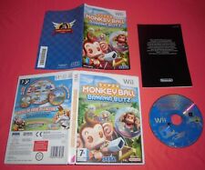 Nintendo Wii Super Monkey Ball Banan Blitz [PAL-FRA] SEGA Super JRF